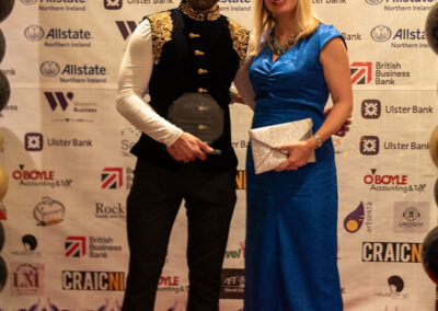 Abdul Rahman-Ali Kainos (winner) & Christine @ WIB
