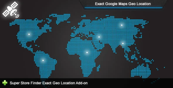 Super Store Finder – Exact Geo Location Add-on