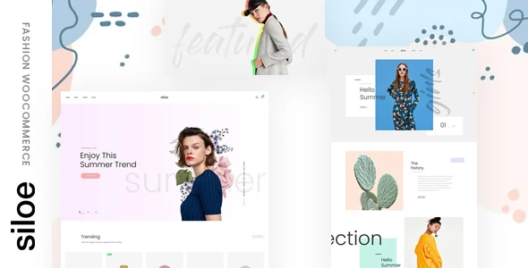 Siloe – Minimal Fashion WooCommerce Theme