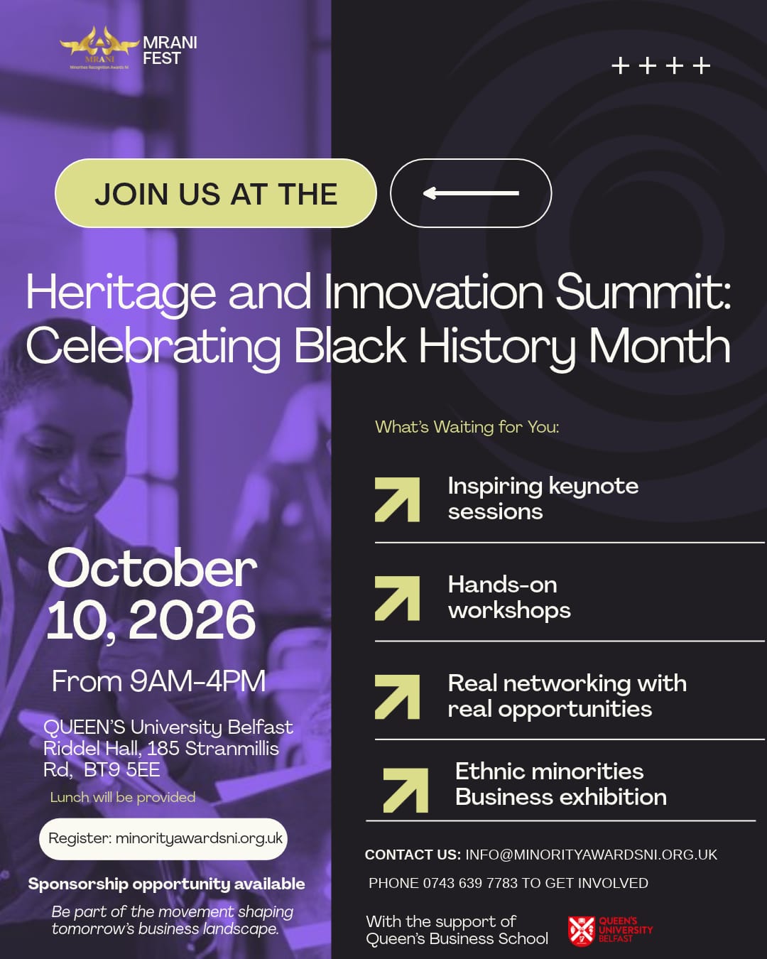 Black History Month with Heritage and Innovation Summit!!!